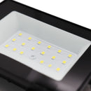 Kit 5 Refletor Led Smd 100w Holofote Bivolt Ip66 Frio