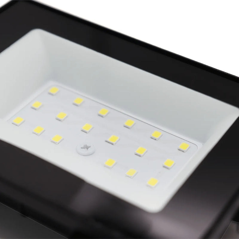 Kit 5 Refletor Led Smd 100w Holofote Bivolt Ip66 Frio