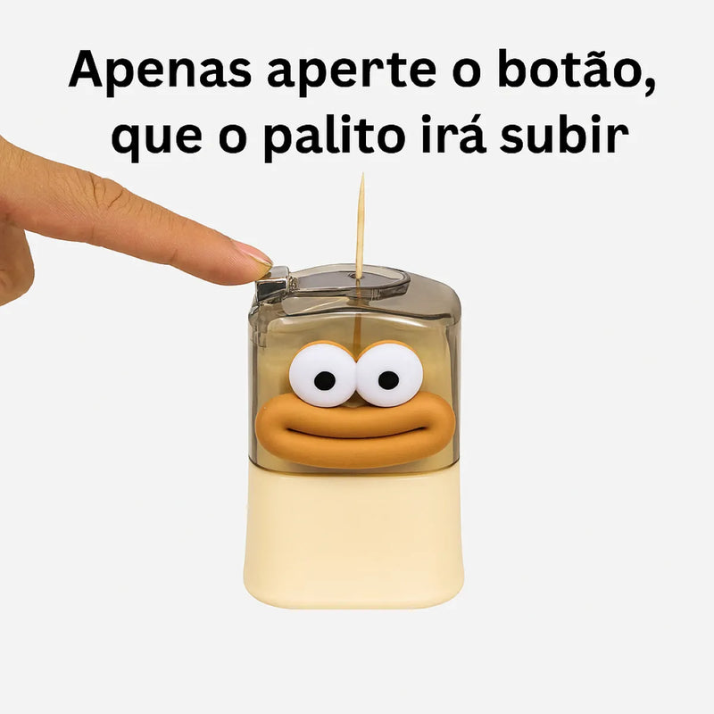 Paliteiro Automático Plástico Fofo Decoração Mesa Cozinha
