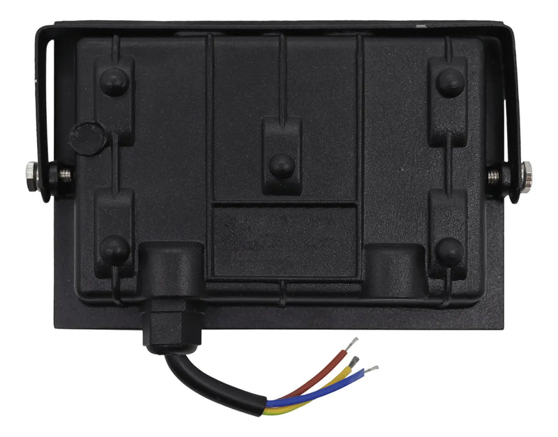 Kit 5 Refletor Led Smd 100w Holofote Bivolt Ip66 Frio