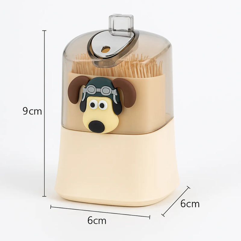 Paliteiro Automático Plástico Fofo Decoração Mesa Cozinha