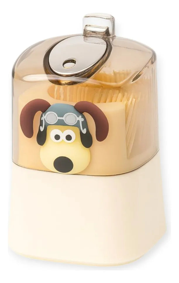 Paliteiro Automático Plástico Fofo Decoração Mesa Cozinha