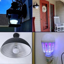 Lâmpada de choque elétrico para mosquito.